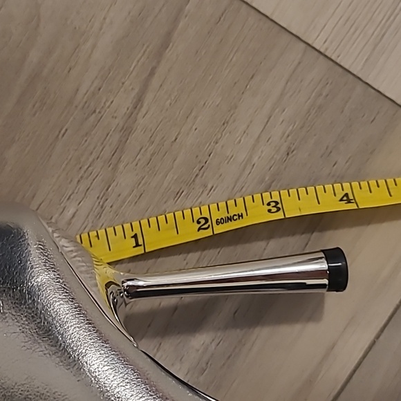 ZARA Silver Pumps - Picture 6 of 7